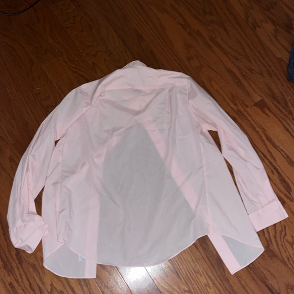 Pink Button Up - Picture 2 of 2